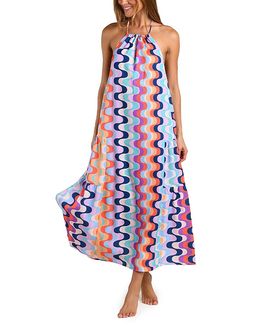 Sunshine 79 Sunshine 79 Untamed Tropics Maxi Dress Cover Up