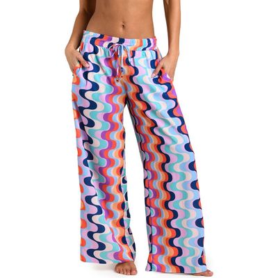 Sunshine 79 Sunshine 79 Untamed Tropics Wide Leg Cover-Up Pants