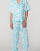 Sunshine Society Sunshine Society Daydreamer Silky PJ Pant Set  - 1