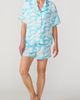 Sunshine Society Sunshine Society Daydreamer Silky PJ Short Set  - 1