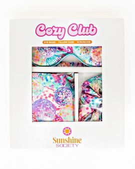 Sunshine Society Sunshine Society Disco Queen Cozy Club Set