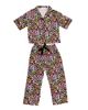 Sunshine Society Sunshine Society Girls' Bright Animal Silky Set - Little Kid, Big Kid - 1