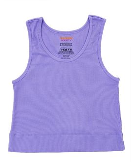 Sunshine Society Sunshine Society Girls' Classic Ribbed Tank Top