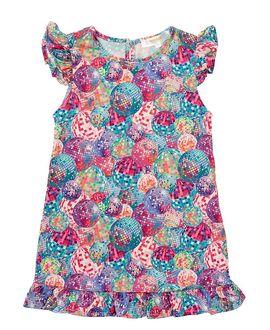 Sunshine Society Sunshine Society Girls' Disco Queen Silky Dress