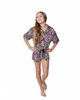 Sunshine Society Sunshine Society Girls' Kids Silky Bright Animal Silky Set - 5