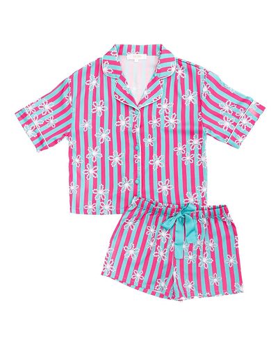Sunshine Society Sunshine Society Girls' Kids Silky Daisy Silky Set