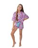 Sunshine Society Sunshine Society Girls' Kids Silky Daisy Silky Set - 4