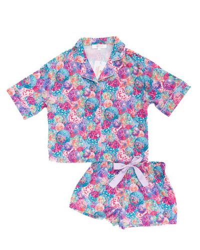 Sunshine Society Sunshine Society Girls' Kids Silky Disco Queen Silky Set - Little Kid, Big Kid