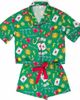Sunshine Society Sunshine Society Girls' Lucky Silky Short Sleeve Shorts Set-Little Kid, Big Kid - 1