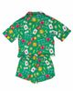 Sunshine Society Sunshine Society Girls' Lucky Silky Short Sleeve Shorts Set-Little Kid, Big Kid - 3
