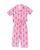 Sunshine Society Sunshine Society Girls' Silky Graffiti Nutcracker Short Sleeve Pants Set - Little Kid, Big Kid - 1