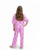 Sunshine Society Sunshine Society Girls' Silky Graffiti Nutcracker Short Sleeve Pants Set - Little Kid, Big Kid - 3