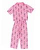 Sunshine Society Sunshine Society Girls' Silky Graffiti Nutcracker Short Sleeve Pants Set - Little Kid, Big Kid - 5