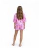 Sunshine Society Sunshine Society Girls' Silky Graffiti Nutcracker Short Sleeve Shorts Set - Little Kid, Big Kid - 4