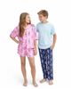 Sunshine Society Sunshine Society Girls' Silky Graffiti Nutcracker Short Sleeve Shorts Set - Little Kid, Big Kid - 5