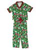 Sunshine Society Sunshine Society Girls' Silky Holiday Bauble Short Sleeve Pants Set - Little Kid, Big Kid - 1