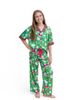 Sunshine Society Sunshine Society Girls' Silky Holiday Bauble Short Sleeve Pants Set - Little Kid, Big Kid - 2