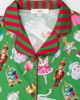 Sunshine Society Sunshine Society Girls' Silky Holiday Bauble Short Sleeve Pants Set - Little Kid, Big Kid - 5