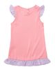 Sunshine Society Sunshine Society Girls' Solid Silky Dress - 2