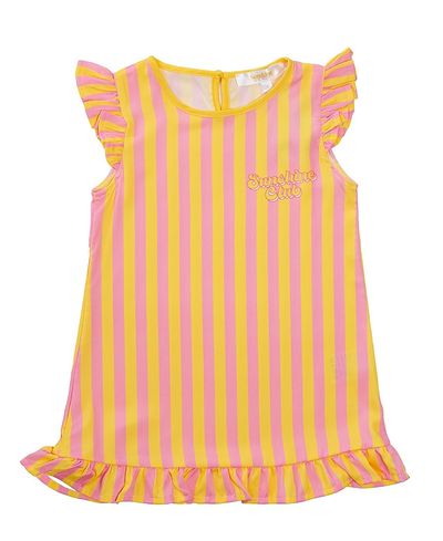 Sunshine Society Sunshine Society Girls' Sunshine Club Silky Dress