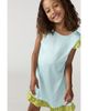Sunshine Society Sunshine Society Kids Silky Dress - 4