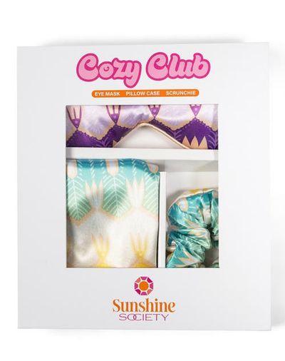 Sunshine Society Sunshine Society Palm Royale Cozy Club Set