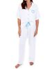 Sunshine Society Sunshine Society Silky Bride Love After All, Short Sleeve Pant  - 1