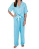 Sunshine Society Sunshine Society Silky Bridesmaid Love After All, Short Sleeve Pant  - 1