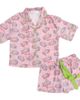 Sunshine Society Sunshine Society Silky Crown Jewels Short Sleeve Short  - 1