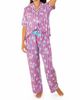Sunshine Society Sunshine Society Silky Daisy Short Sleeve Pant  - 1