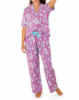 Sunshine Society Sunshine Society Silky Daisy Short Sleeve Pant 
