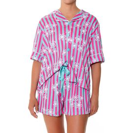 Sunshine Society Sunshine Society Silky Daisy Short Sleeve Short 