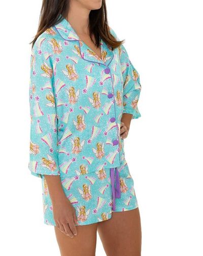 Sunshine Society Sunshine Society Silky Tink 3/4 Sleeve Short 