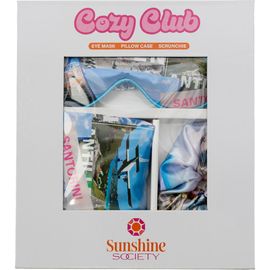 Sunshine Society Sunshine Society World Traveler Cozy Club Set