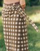 Sunshine Tienda Cotton Gingham Sarong - 3