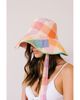 Sunshine Tienda Sunshine Tienda Beachy Rainbow Plaid Bucket Hat - 6