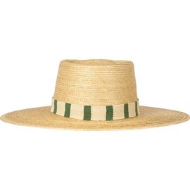 Sunshine Tienda Sunshine Tienda Carolina Palm Straw Sun Hat