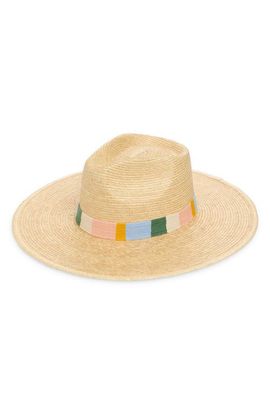 Sunshine Tienda Sunshine Tienda Clara Palm Straw Sun Hat