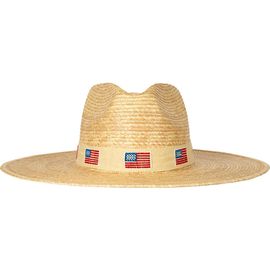 Sunshine Tienda Sunshine Tienda IVORY AMERICA PALM HAT