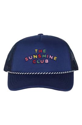 Sunshine Tienda Sunshine Tienda Rainbow Club Trucker Hat