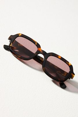 Sunski Lago Rectangle Sunglasses