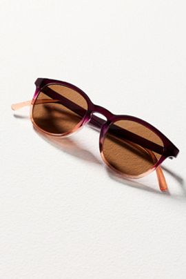 Sunski Yuba Polarized Circle Sunglasses