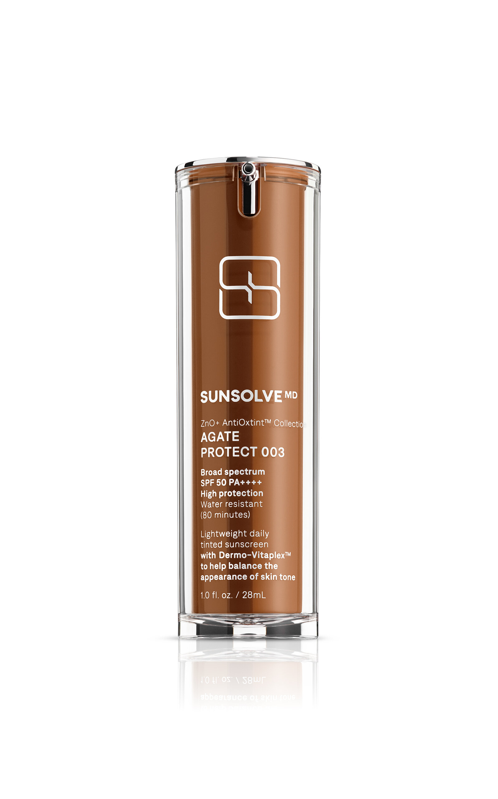 SunsolveMD SunsolveMD SunsolveMD ZnO+ AntiOxtint SPF 50 Agate Protect 003
