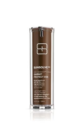 SunsolveMD SunsolveMD SunsolveMD ZnO+ AntiOxtint SPF 50 Garnet Protect 005