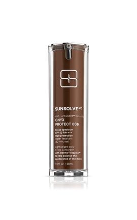 SunsolveMD SunsolveMD SunsolveMD ZnO+ AntiOxtint SPF 50 Onyx Protect 006