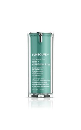SunsolveMD SunsolveMD SunsolveMD ZnO+ Mineral Care Firm + Replenish Eye SPF 50