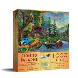 Sunsout Sunsout Close to Paradise 1000 piece Jigsaw Puzzle for Adults