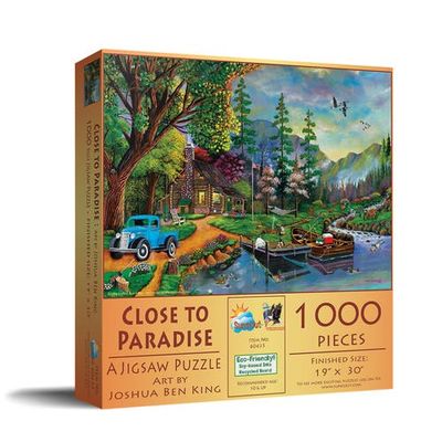 Sunsout Sunsout Close to Paradise 1000 piece Jigsaw Puzzle for Adults