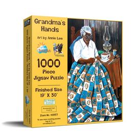 Sunsout Sunsout Grandma's Hands 1000 piece Jigsaw Puzzle for Adults