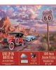 Sunsout Sunsout Line Up on Route 66 500 piece Jigsaw Puzzle for Adults - 2